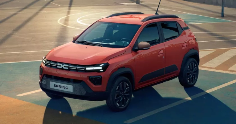 Dacia Spring 2026: Innovación y sostenibilidad en el coche eléctrico asequible