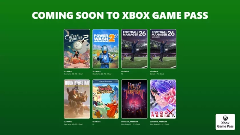 Подписка Xbox Game Pass: Топ-новинки этого месяца