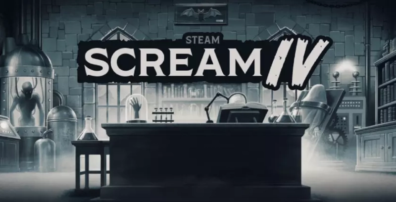 Steam Scream IV: Погружаемся в жуткий игровой мир