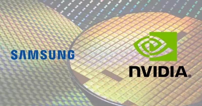 Как трансформировались логотипы NVIDIA и Samsung?