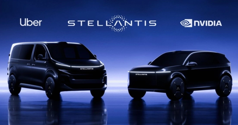 Uber и Stellantis раскрыли план массовой беспилотной революции: 5000 роботакси к 2028 году