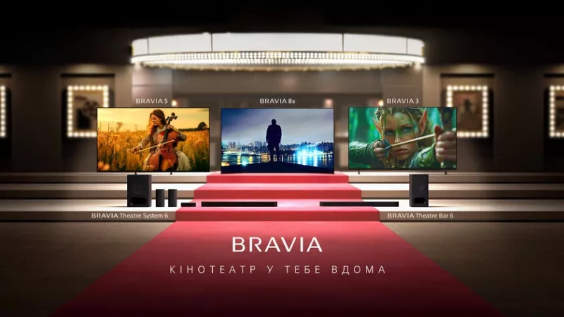 Телевизоры BRAVIA 2025: инновации, которые преобразят ваш дом