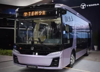 Temsa продемонстрировала революционный электробус с пробегом почти 600 км на одной зарядке