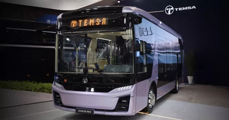 Technologie Verte: Plongée dans l&#39;Innovation du Temsa Avenue Neo