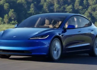 Электрокар Model 3: Tesla провела революционное обновление с рекордным увеличением пробега