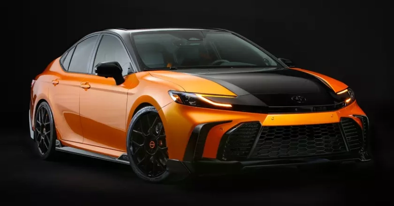 Toyota Camry GT-S Concept: Where Innovation Meets the Road