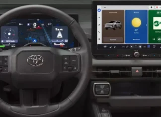 Toyota представила революционную медиасистему с 5G и искусственным интеллектом для RAV4