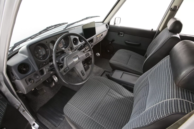 Toyota вернула к жизни классический Land Cruiser с современным двигателем V6 от Tundra
