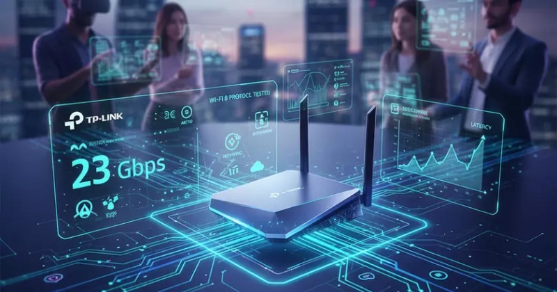 Ускоряя интернет: как оборудование TP-Link реализует стандарты Wi-Fi 8