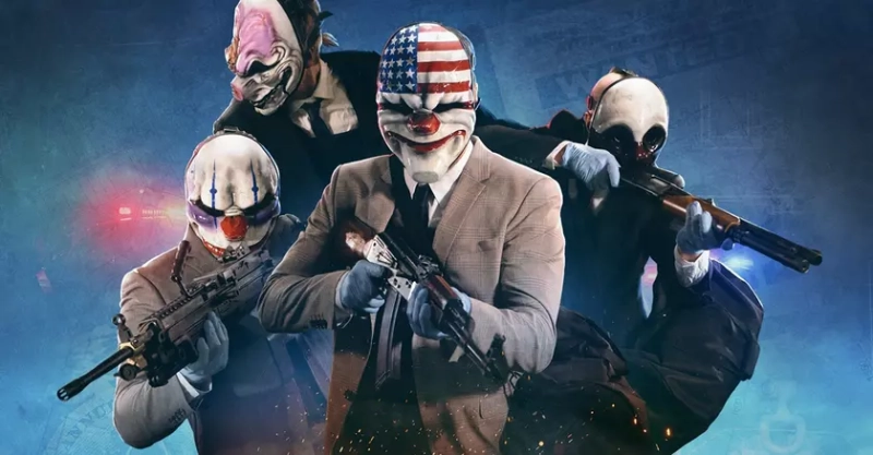 От эскиза до выкупа: путь создания игровых миров в Payday