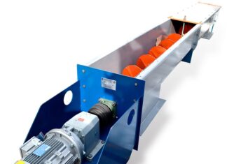 Гвинтові шнекові конвеєри: призначення та особливості обладнання шнекові конвеєри