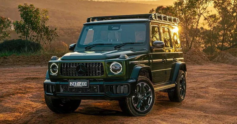 Offroad Innovation: Inside the Engineering Marvel of Mercedes-AMG G63