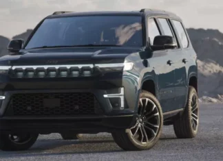 Jeep кардинально обновил Grand Wagoneer: революция дизайна и силовых установок