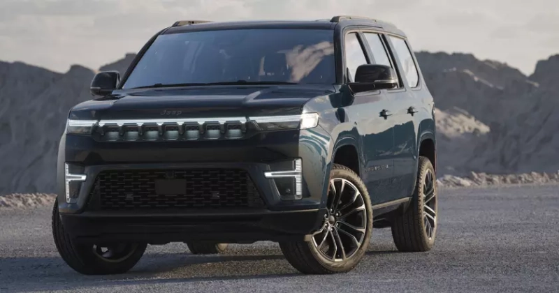 Futuro del Off-Road de Lujo: Conoce el Jeep Grand Wagoneer 2026