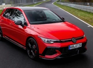 Volkswagen раскрыл подробности самого мощного Golf GTI в истории к 50-летию легендарной серии