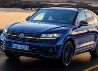 Немецкий гигант объявил закат эпохи: Touareg прекращает свое бензиновое и дизельное существование