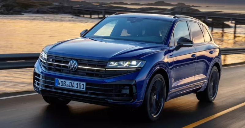 Volkswagen&#39;s Touareg Final Edition: A Legacy Completes Its Journey