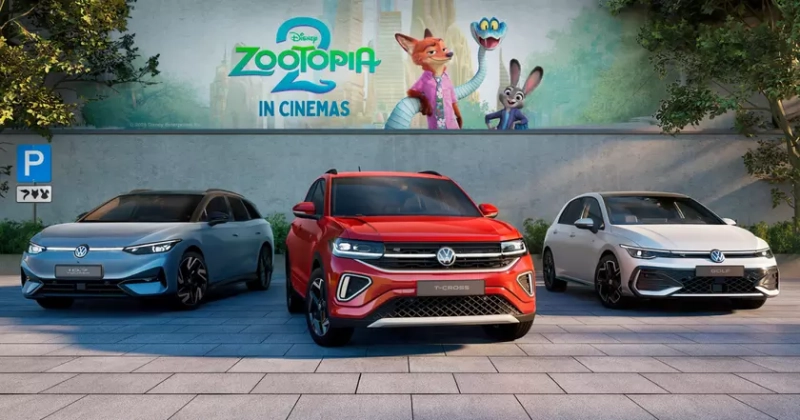 Альтернативная реальность: Wolfswagen и футуристические технологии Zootopia