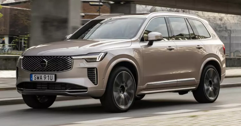 Descubre el futuro de la conducción con el nuevo Volvo XC90 T8 híbrido enchufable
