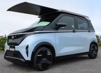 Nissan раскрыл секрет бесплатных километров: выдвижная солнечная панель зарядит электромобиль