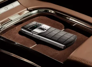 Vertu представила Agent Q: роскошный смартфон с AI-помощником и позолотой за $5380