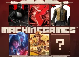 MachineGames намекает на тайну: шестой арт разрушает интригу будущего релиза