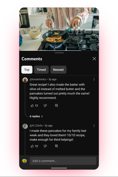 YouTube обновил плеер и секцию комментариев