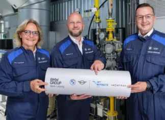 Экологичная революция: BMW готовит прорывное водородное подключение завода в Лейпциге