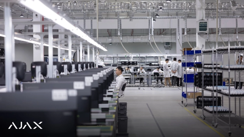 Украинский технологический гигант AJAX Systems запускает завод во Вьетнаме