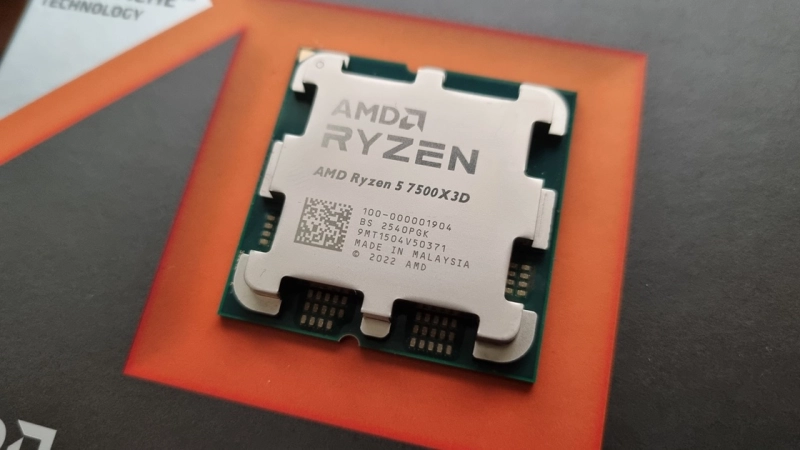 Под капотом у Ryzen 5 7500X3D: технические характеристики и потенциал