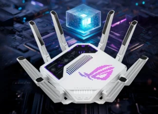 ИИ в каждый дом: ASUS представила революционный роутер с нейросетевым ускорителем