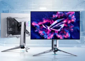 ASUS представила революционный OLED-монитор: 720 Гц и защита от выгорания экрана