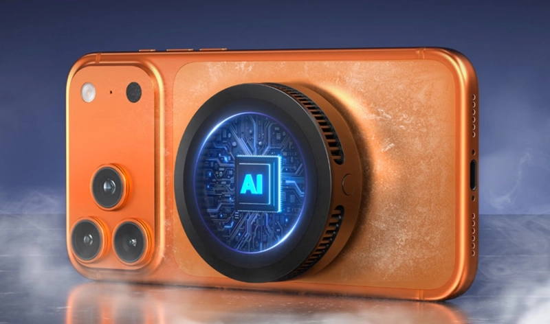 Stay Cool and Charged Up: New Magnetic Wireless Charging Device Unveiled