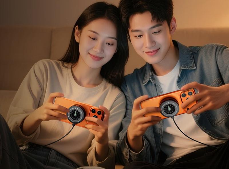 Black Shark представила Magnetic Wireless Charging Cooler