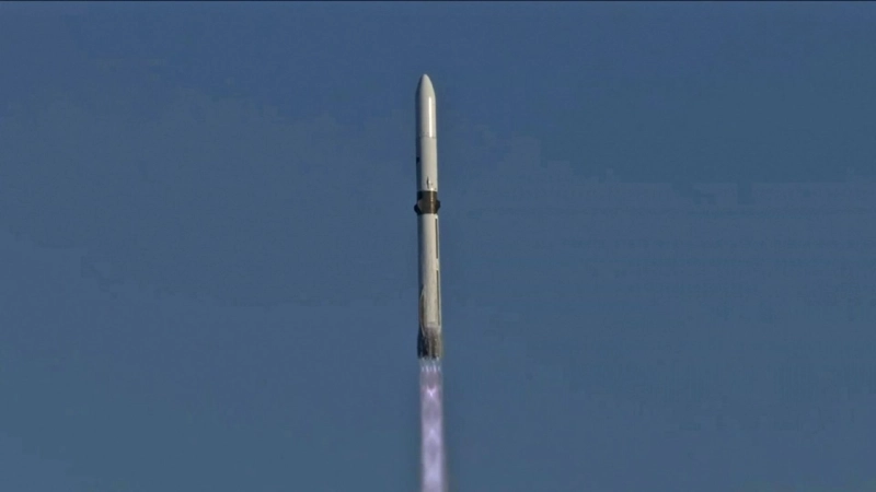 Комплексный полет: ракета New Glenn выносит ESCAPADE в космос