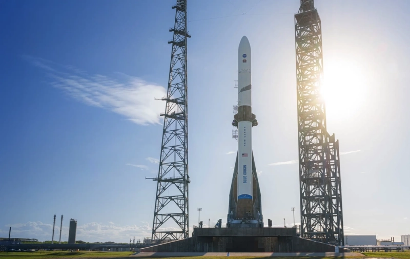 Blue Origin на старте: ракета-гигант New Glenn выйдет в космос