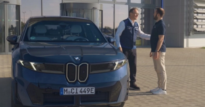 Новый рекорд: BMW iX3 демонстрирует улучшенный запас хода