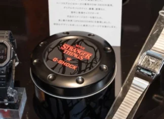 Casio раскрыла лимитированную коллекцию в стиле мистического сериала Stranger Things