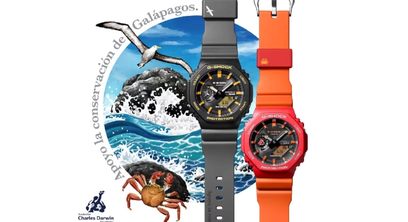 G-Shock Rock Crab и Albatross: стильные новинки от Casio готовы удивлять