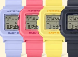 Casio раскрыла секреты новой коллекции Baby-G: защита и стиль для юных модниц