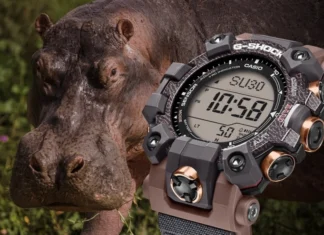 G-Shock Mudman: Часы из кожи бегемота, которые изменят ваше представление о выносливости