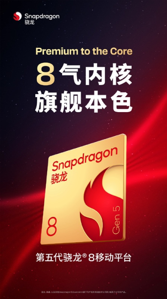 Чипсет Snapdragon 8 Gen 5 для субфлагманов
