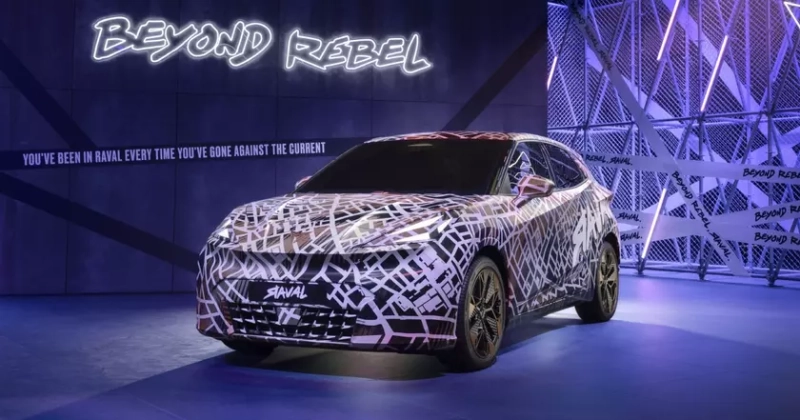 Хэтчбек с зарядом: Cupra Raval вдоволь удовлетворит любителей технологий