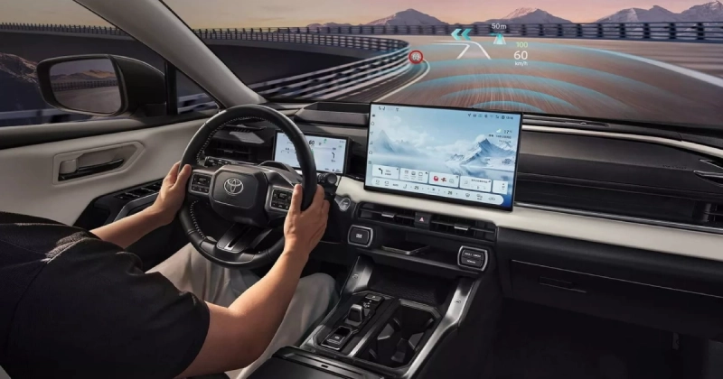 GAC-Toyota RAV4 Wildlander: Экскурс в стильный и функциональный интерьер