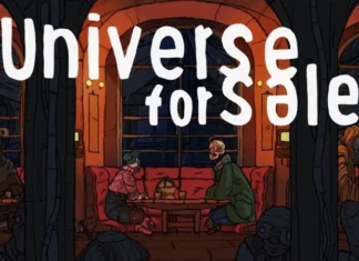 Epic Games Store раскрыл бесплатный инди-шедевр: Universe for Sale — квест, который стоит увидеть