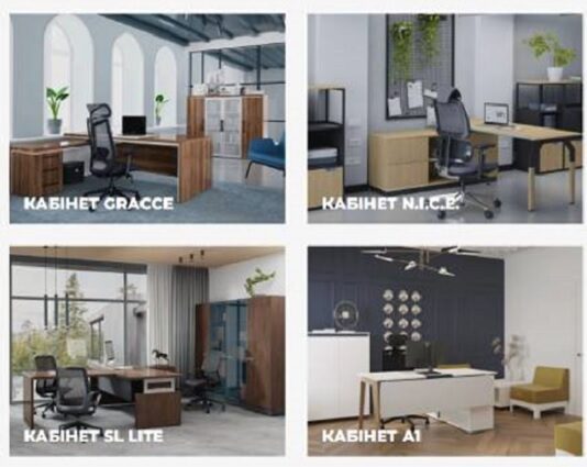 Значення офісних меблів у сучасному робочому просторі
