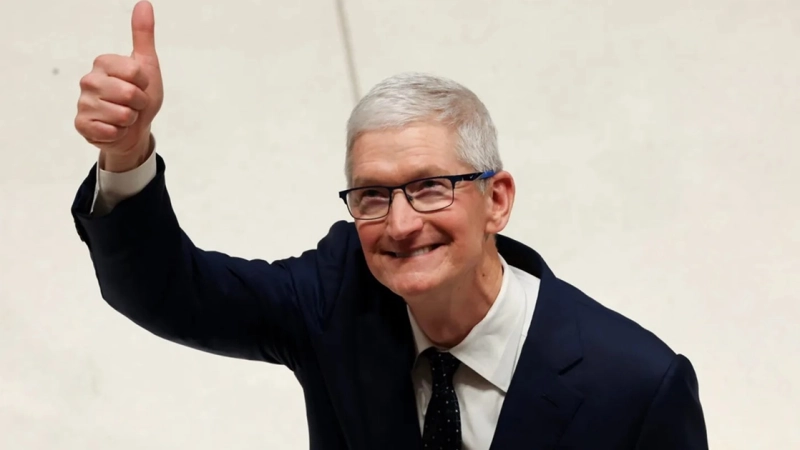 Behind the Scenes with Apple CEO Tim Cook