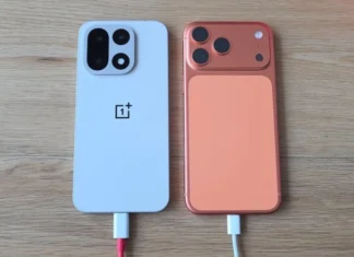 Китайский смартфон раскрыл провал Apple: OnePlus 15 вдвое быстрее заряжает iPhone 17 Pro Max