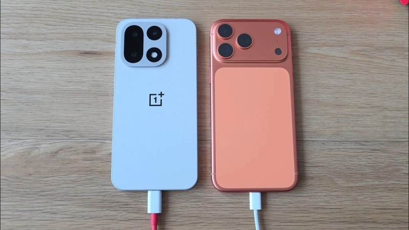 Tech Showdown: Comparing OnePlus 15 and iPhone 17 Pro Max