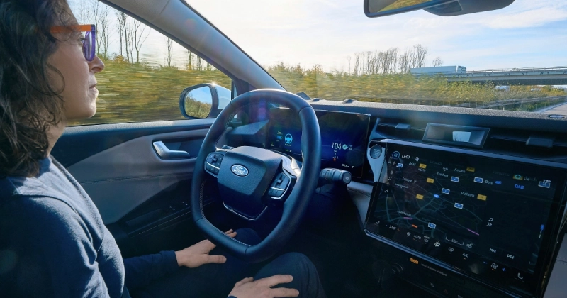 Технологии будущего прямо сейчас: Как работает BlueCruise